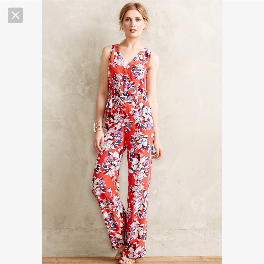 NWT Anthropologie jumpsuit
